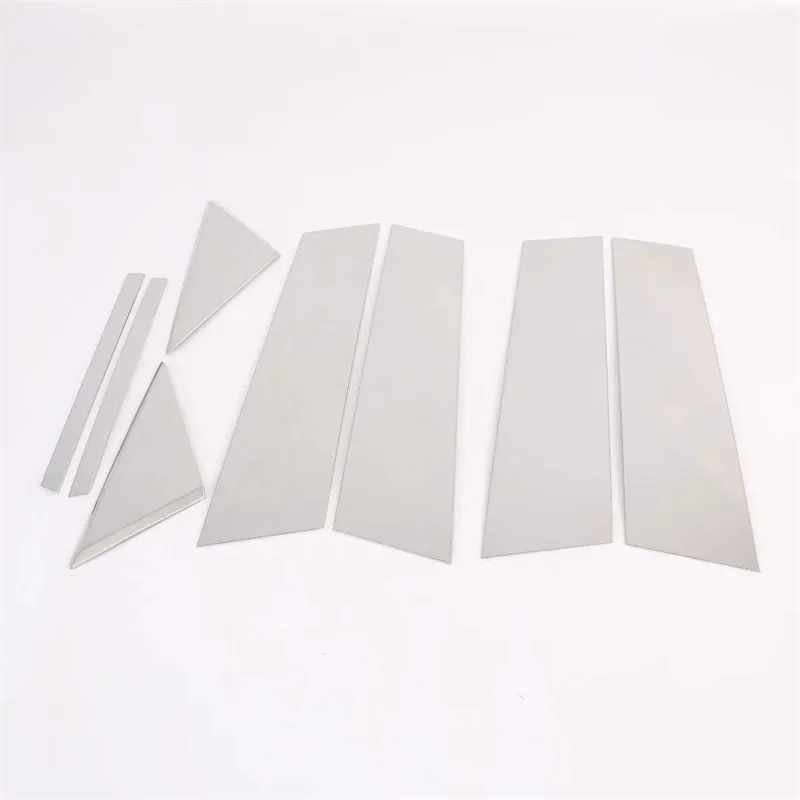 

For Mazda3 Mazda 3 Axela Sedan 2019 2020 Car Window Middle Pillar Sticker Cover Trim Garnish Styling Accessories 8pcs/set