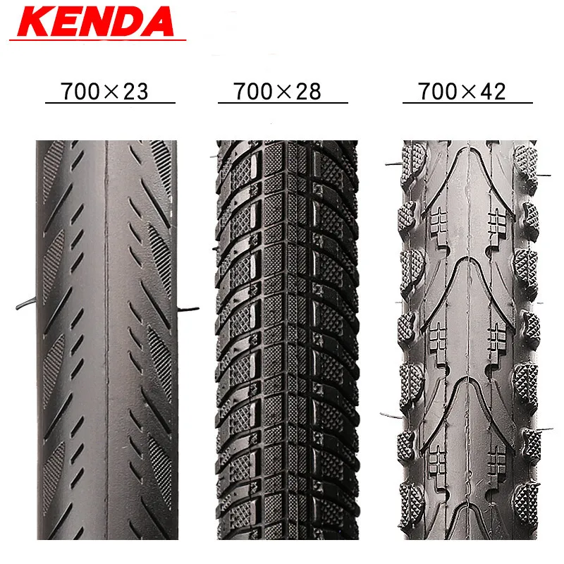 KENDA Bcycle Tire 700x23/25/28/32C Road Travel Dead Fly Bicycle Tire