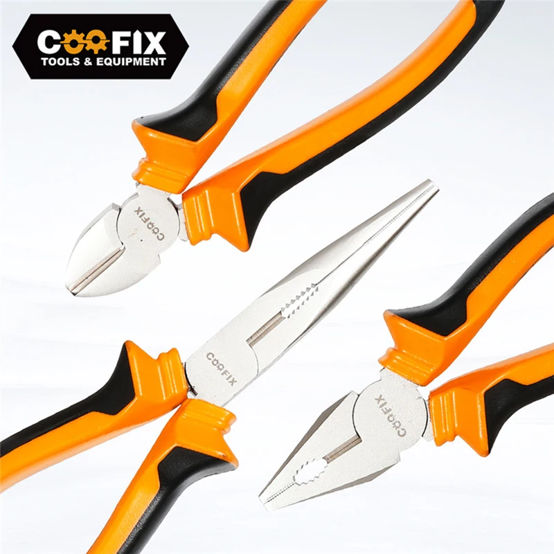 Needle Nose Pliers Hardware Tools Universal Wire Cutters Diagonal Electrician Installation Multifunctional Crimp