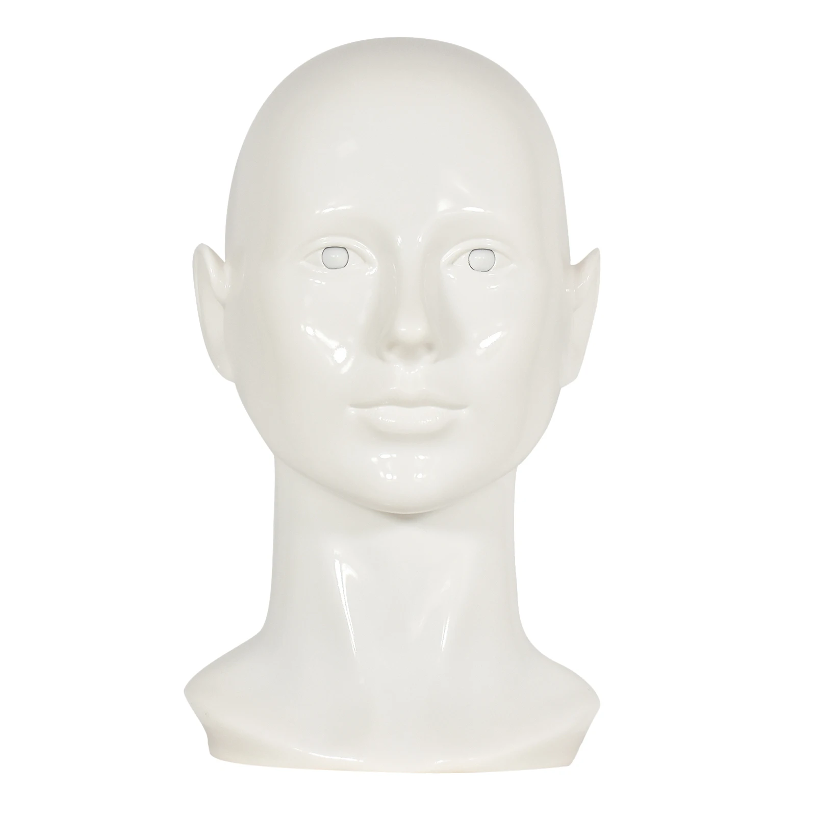 Female Manikin Head Models Mannequin Head Glasses Hat Headwear Display Holder Hat Cap Display Stand Wig Stands Rack