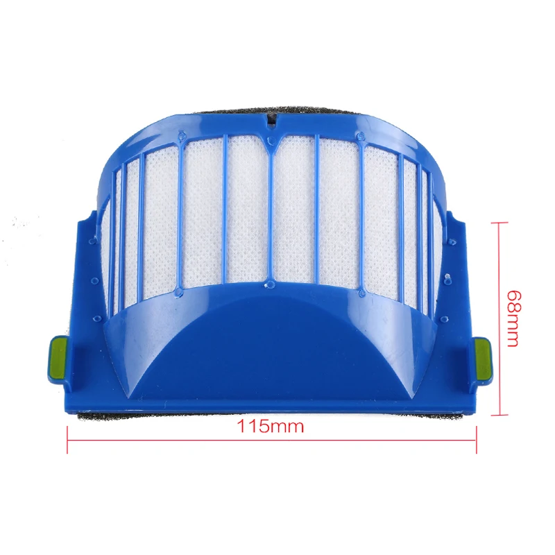 Kit di Parti di ricambio per iRobot Roomba Serie 600 Setola e Flessibile Beater Brush & Armato-3 Spazzola Laterale e filtri di Aspirapolvere