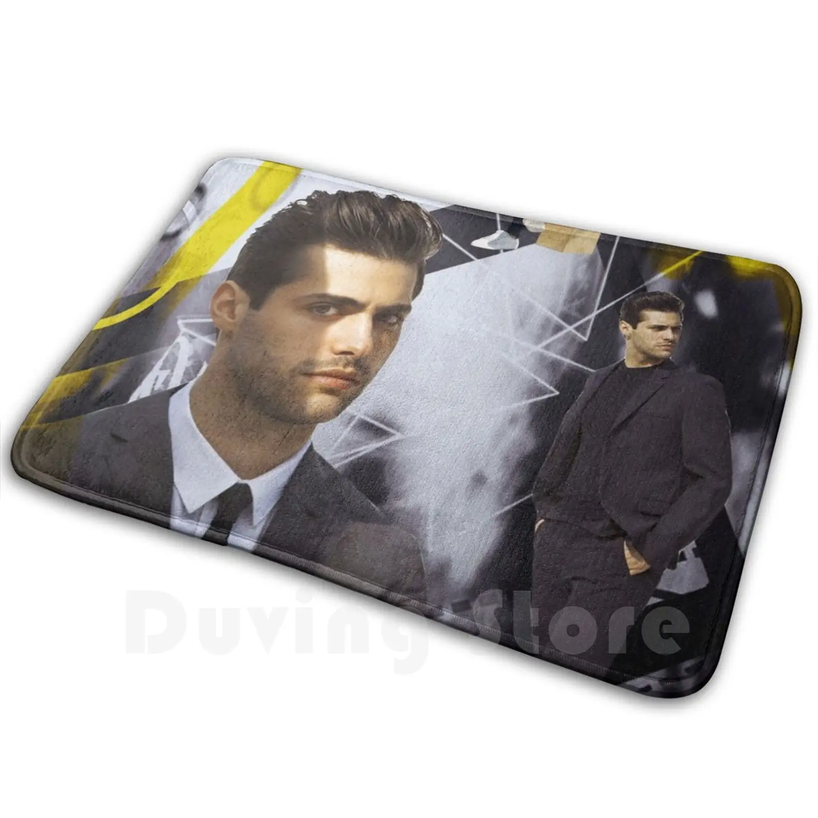 Matthew 1 Carpet Mat Rug Cushion Soft Non-Slip Matthew Shadowhunters Alec Lightwood