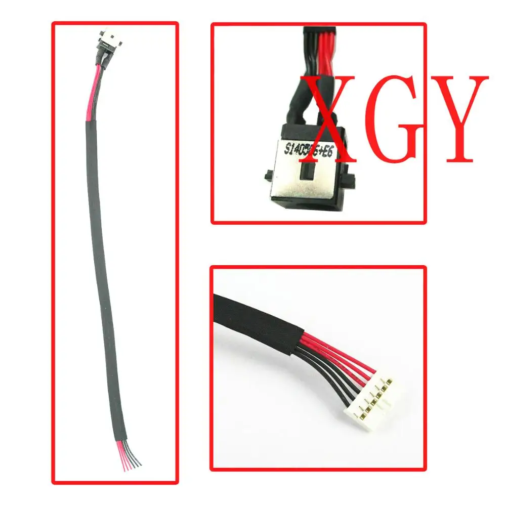 for ASUS N551J N551JW N551JM N551JK G551J GL551J G551JM G551 DC POWER JACK CABLE 100% Test ok