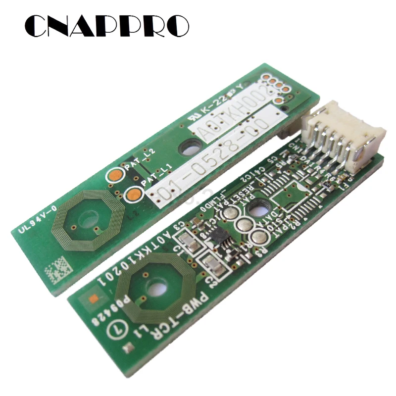 Chip de unidad de desarrollo DV311 DV512 para Konica, Minolta, Bizhub, C220, C280, C360, C224, C284, C364, C454, C554, reemplazo de unidad de