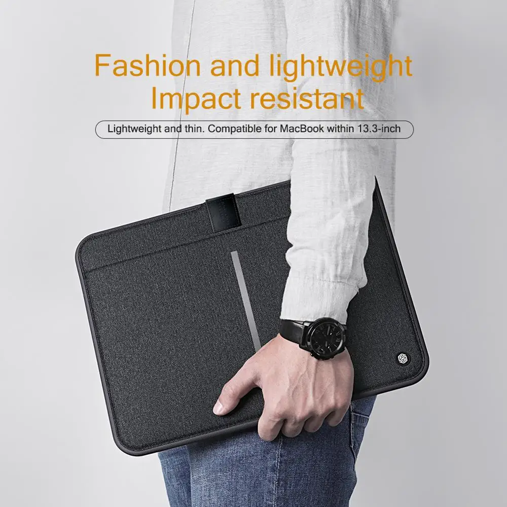 NILLKIN-funda impermeable para ordenador portátil Macbook Air Pro Retina 13, 15, 16, Macbook Air 13