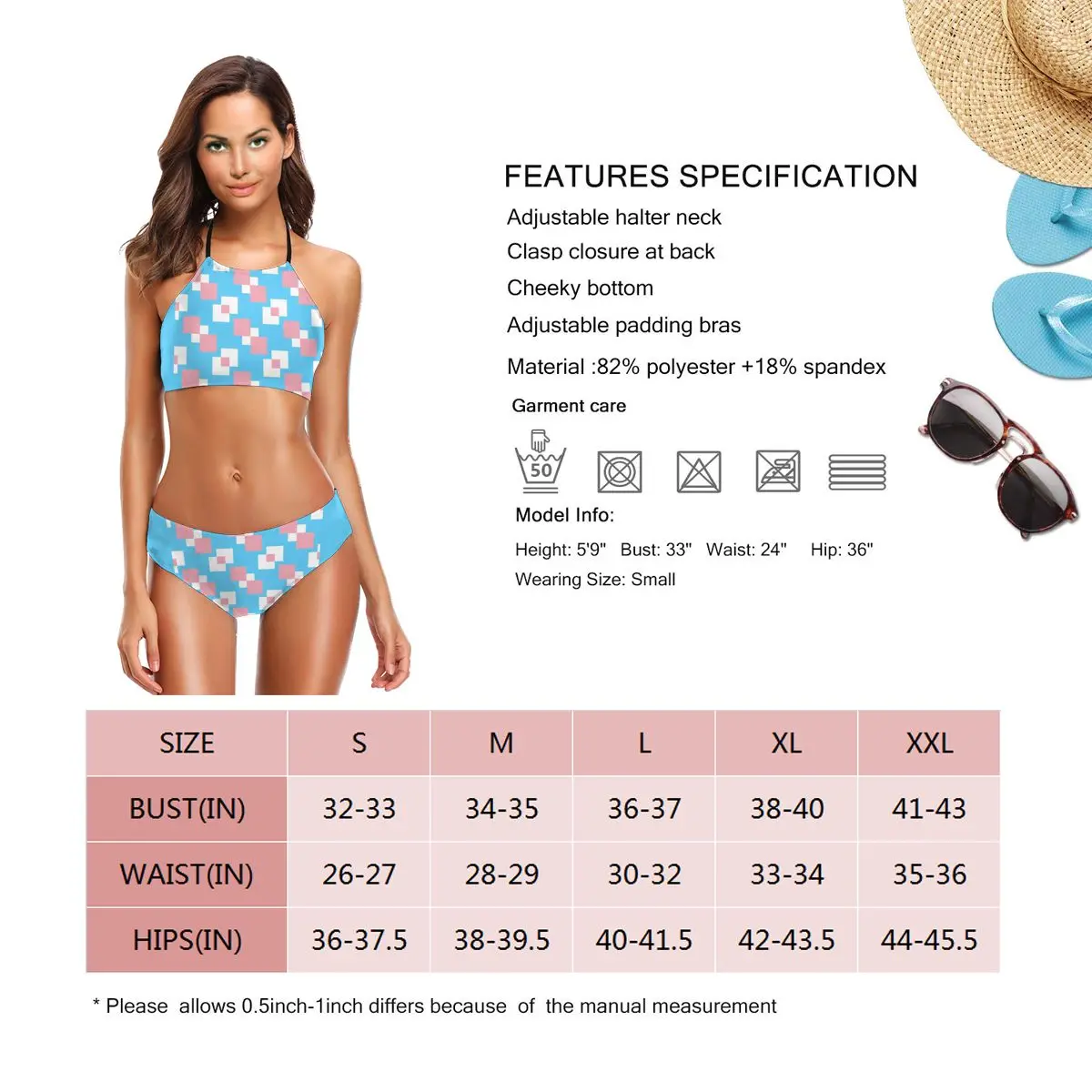 SPD LGBT+ Pride Flags Transgender Bikinis sexy Swimsuit Low Waist Swimwear Women bathing suit SwimSuit M1