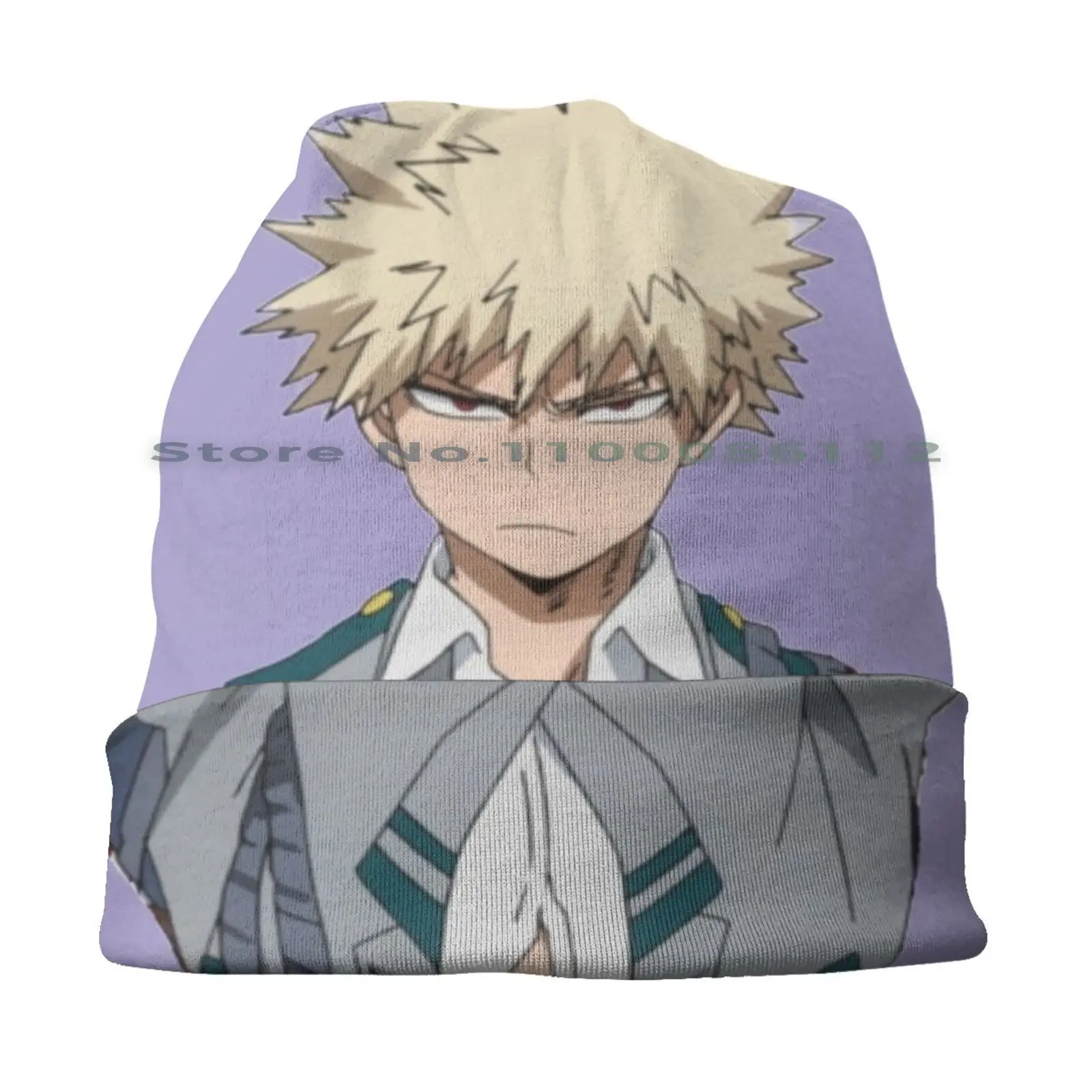 Bakugo Said Move It Extras! Bucket Hat Sun Cap Katsuki Bakugou Ground Zero King Explosion Murder Lord Explosion Murder Anime