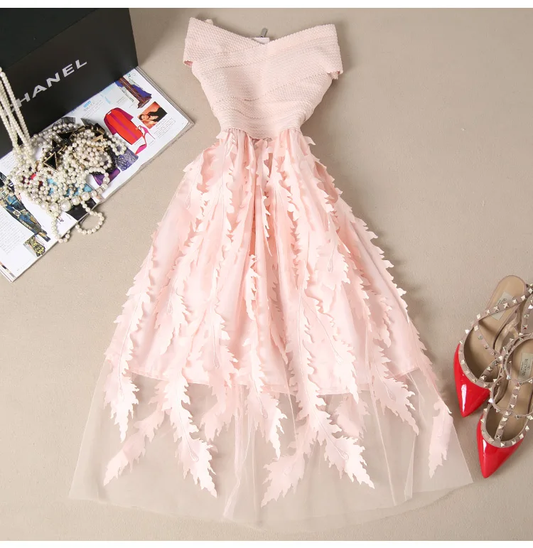 2025 Summer Women Bandage Patchwork Stretch Elegant Dress Vintage Floral Dresses Gown Formal Party Dresses Mujer Vestido