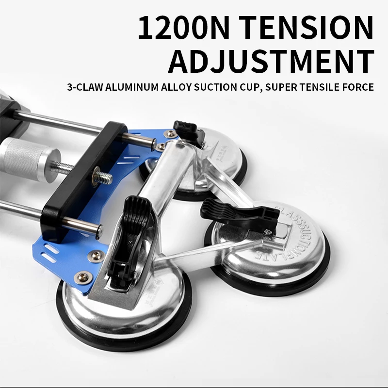 

Регулировка затяжки плитки, вакуумная присоска 1200N, бесшовный инструмент для сращивания керамической плитки и каменной фоновой стены