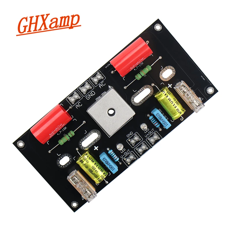 

GHXAMP 1000W High Power amplifier rectifier filter capacitor board amplifier power supply board large reservoir 50A 1000V