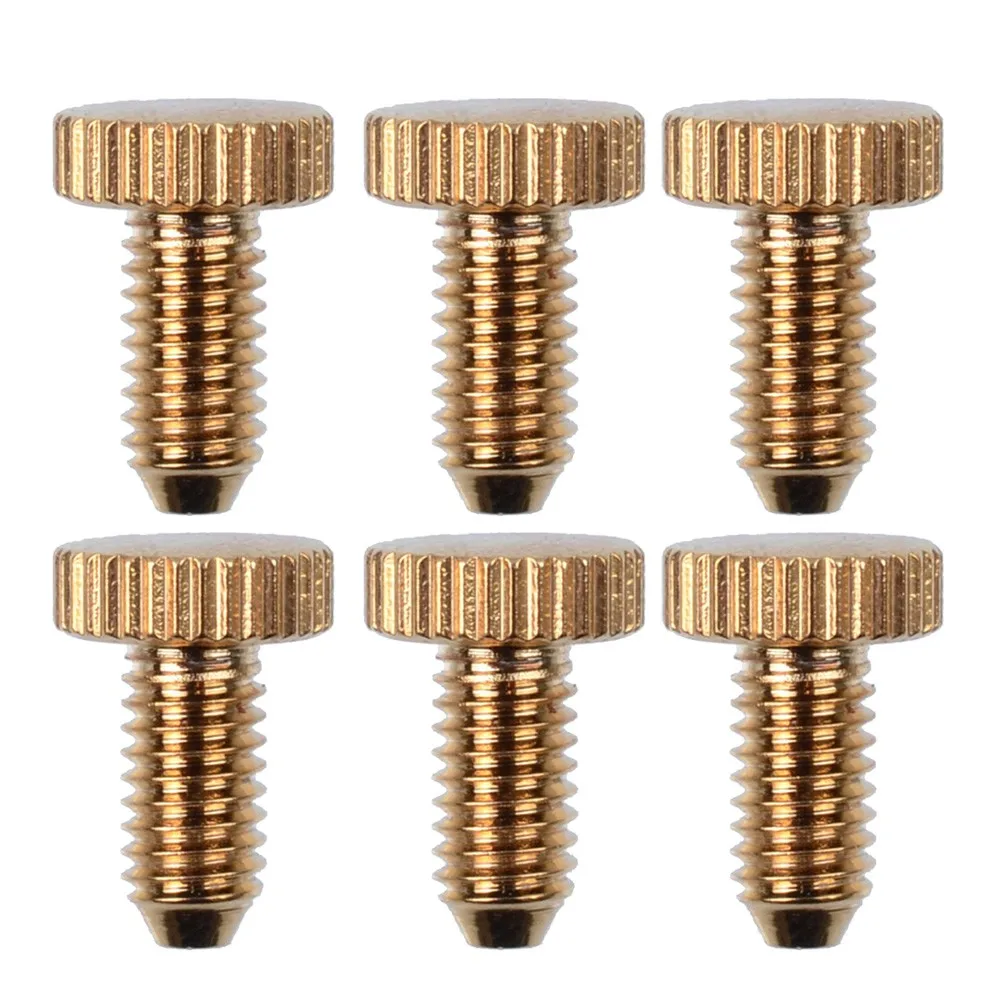 Fine Tuning Upgrade your Guitar\\\\\\\'s Tremolo System with this Set of 6 High Quality Electric Guitar Tremolo Bridge Screws