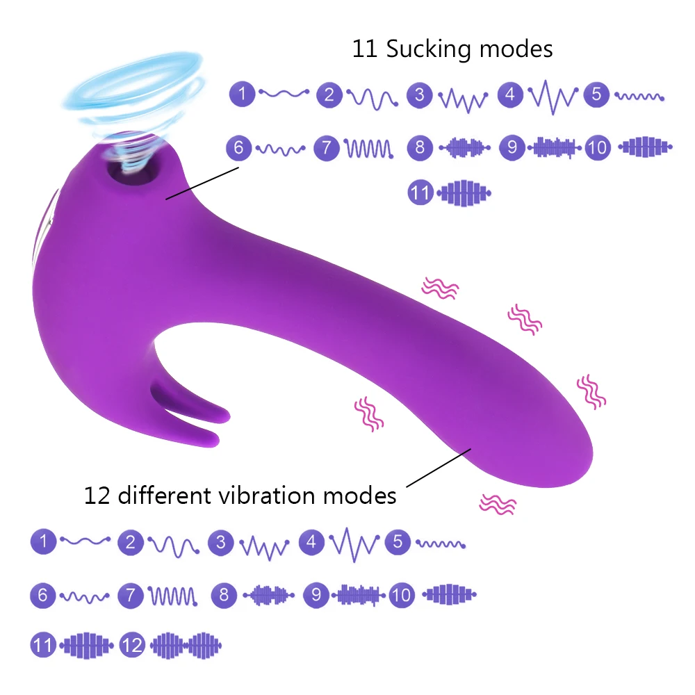 17cm Sexy Hammer Sucking Vibrators For Women Vaginal Clitoris Sucker Nipple Clamps Anal Plug Female Masturbator Erotic Sex Toys