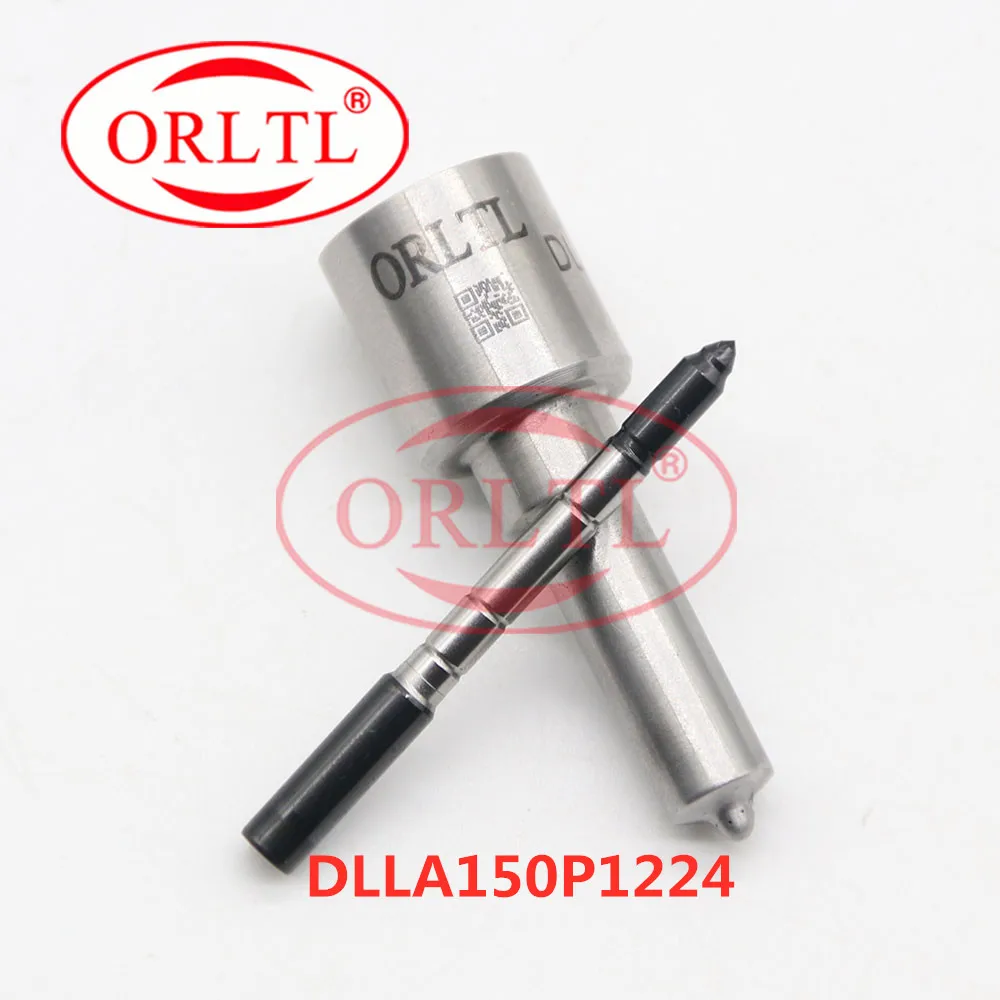 Diesel Fuel Injector Nozzle DLLA150P1224 Coated Black Needle Nozzle 0 433 171 774 Diesel Sprayer DLLA 150 P 1224 For 0445110083