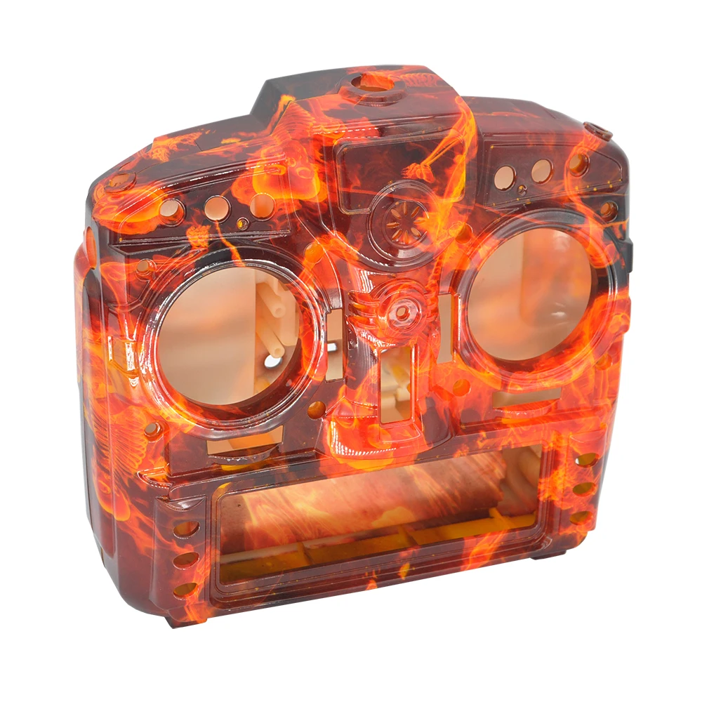 Frsky Taranis X9D Plus Transmitter Shell Water Transfer Case / Carbon Fiber/ Rock Monster For RC Drone FPV Racing Case