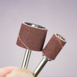 Schuurpapier Nozzles Voor Slijpmachines Schurende Gereedschap Polish Voor Glas Schuurmiddelen Polijsten Slijpen Wielen Drum Sander Nail Boren