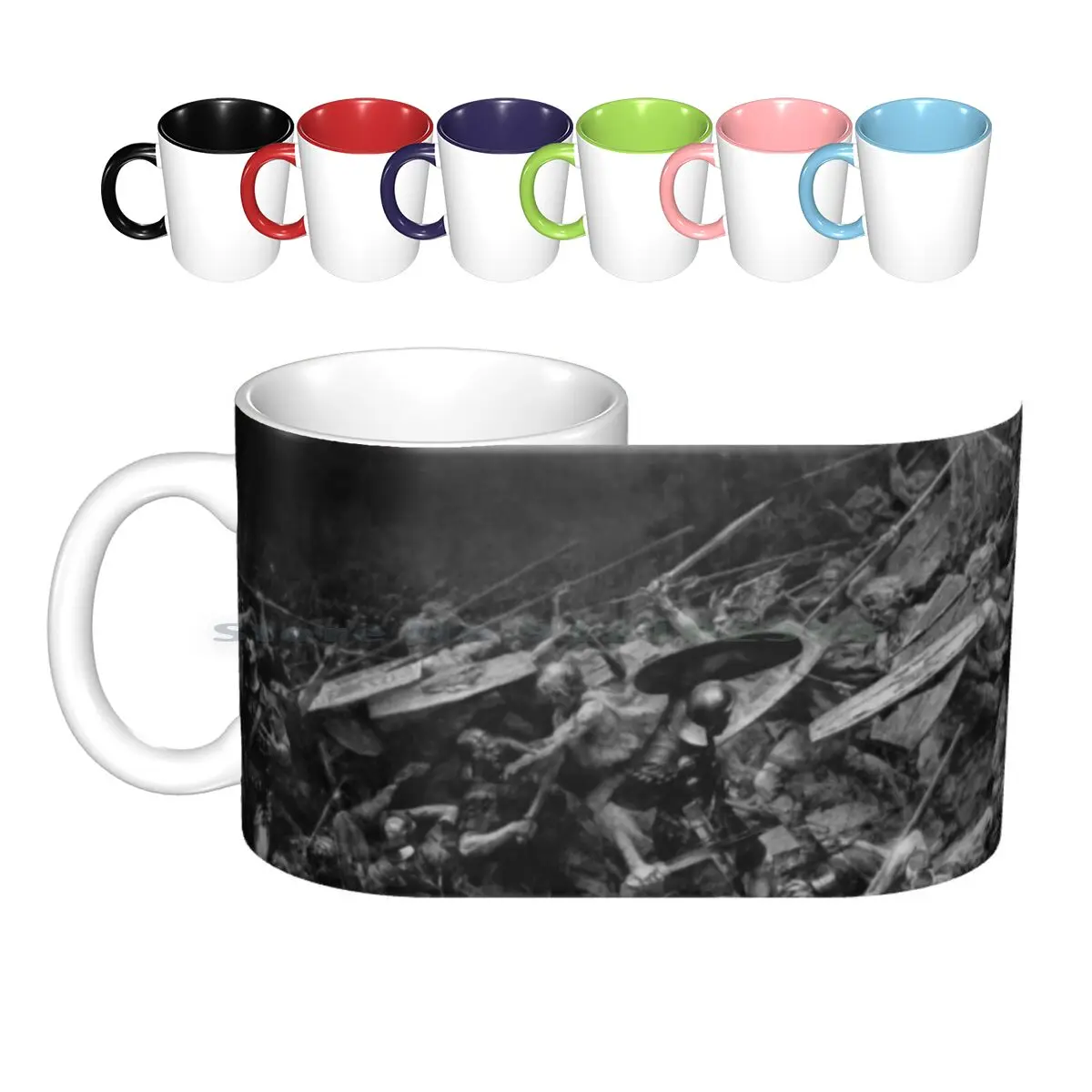 Battle Of The Teutoburg Forest Ceramic Mugs Coffee Cups Milk Tea Mug Battle Teutoburg Forest Varian Disaster Roman Historians