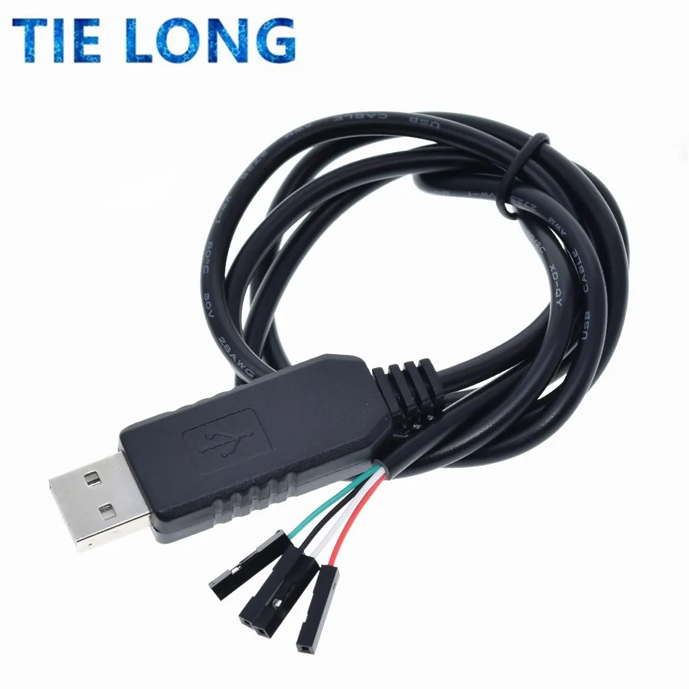 1PCS USB Support to COM Module Cable USB To RS232 TTL UART PL2303HX pl2303 Auto Converter