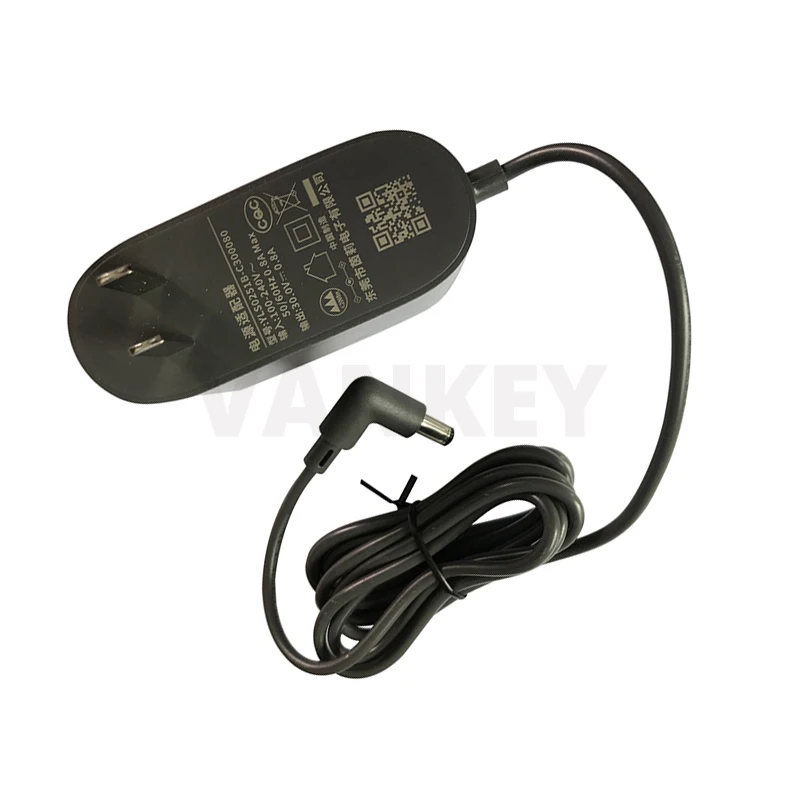 جديد محول الطاقة ل Dreame V12 اللاسلكية يد مكنسة كهربائية شاحن استبدال قطع الغيار أسود