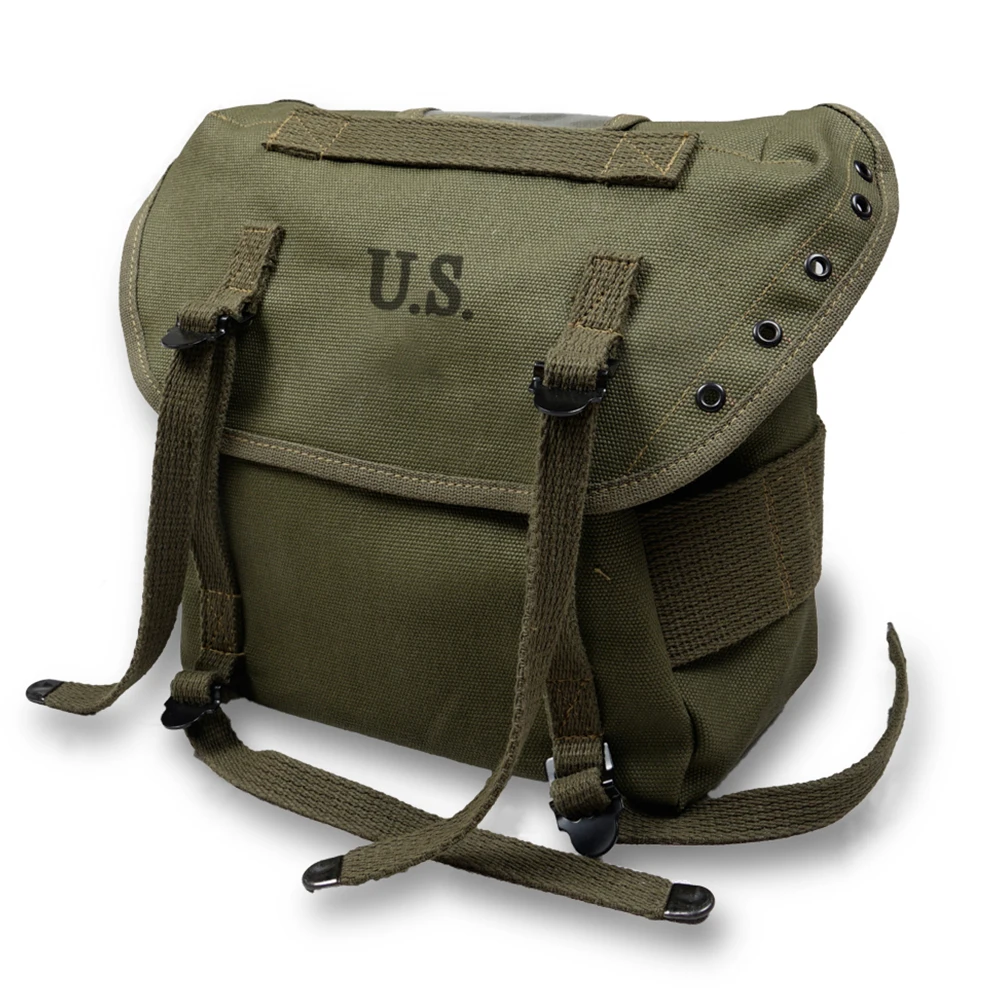 

WW2 WWII US ARMY KOREAN M1961 SUBPACKAGE M11961 PACKAGE BAG BACKPACK HIGH QUALITY