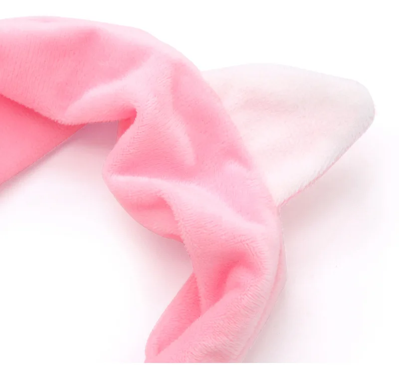 2027 Süßes Make-up Gesichtswasch-Turban-Stirnband für Frauen und Mädchen, Haarwasch-Stirnbänder, Accessoires, Make-up-Haarband, Kopfschmuck, Scrunchie – Detail 4