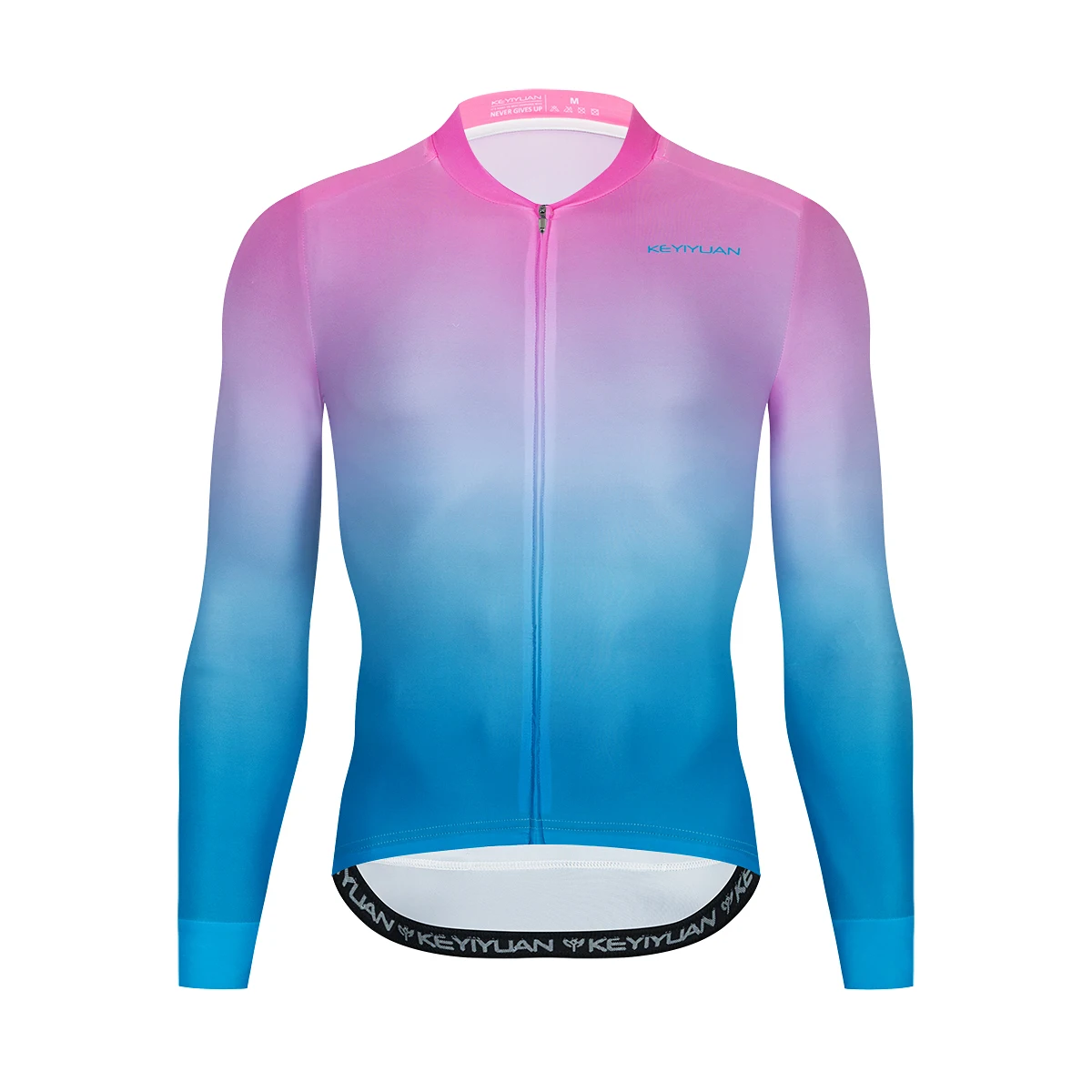 KEYIYUAN New Men Cycling Clothing Women Bike Jersey Mtb Shirt Long Sleeve Bicycle Clothes Tricotas De Ciclismo Hombre