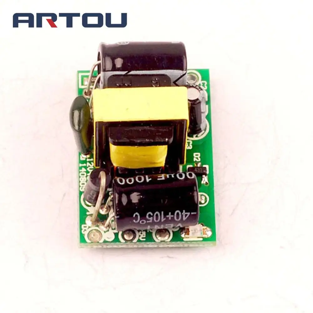 1pcs 3.3V 600mA Isolation Switch Power Supply Module Board built in power AC-DC Buck Module