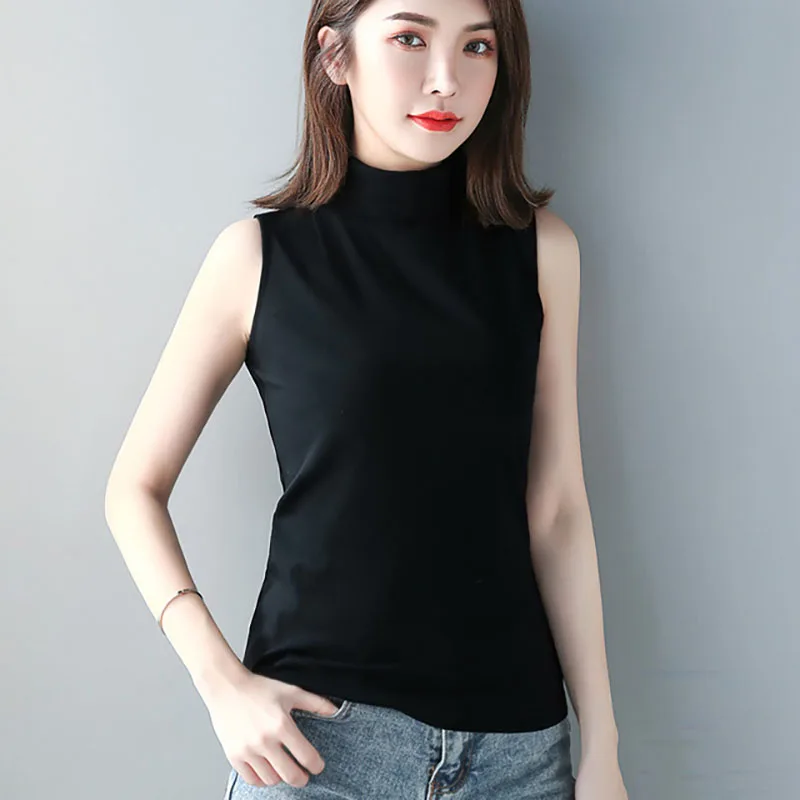 

Womens Cotton Camis Solid color Female Slim Sleeveless Casual Vest Solid Color Crop Lower Cut Top For Ladies Fitness Vest Summer