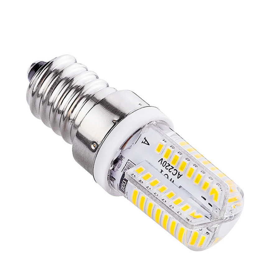 1Pc LED Lamp E14 Corn Bulb AC 220V 240V 3W 5W 6W SMD 2835 LED Light 3000K Warm White Cool White 6500K 360 Degrees Beam Angle