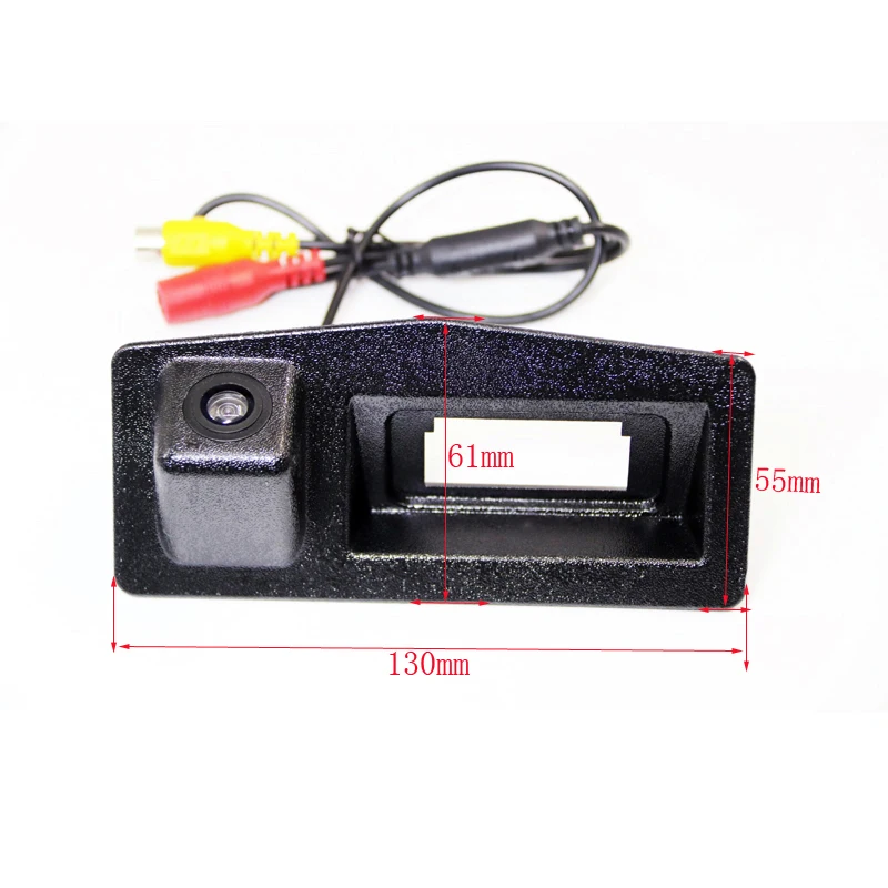 

HD CCD Car Trunk Handle Reverse Parking Rear View Camera for Cadillac ATS-L 2014 2015 2016