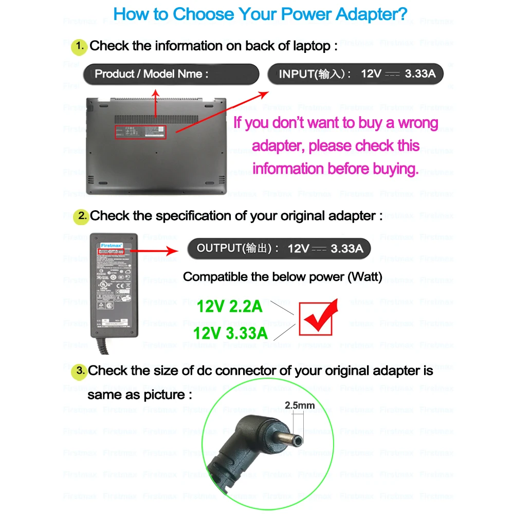 40 واط 12 فولت 3.33A العالمي التيار المتناوب محول الطاقة لسامسونج ATIV الذكية PC 500T برو 700T Chromebook XE303C12-A01 XE500T1C شاحن