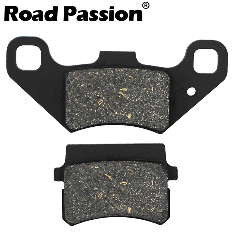 

Motorcycle Front Brake Pads For ADLY Interceptor 300 Quad For EXPLORER Ranger 300 2x4/4x4 For KAZUMA MF 90 Falcon FA416