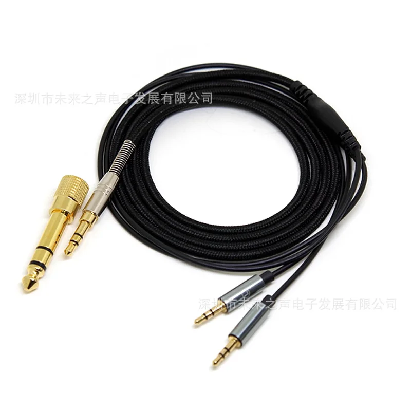 ソル再利用可能なヘッドホンケーブルX3 V8 V10アップグレードのための適切なケーブルキビヘッドセットケーブル