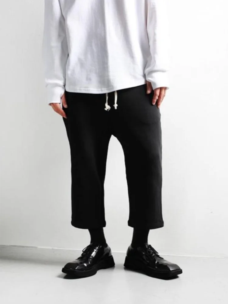 Men's Sports Pants Spring And Autumn New Fashion Trend Urban Youth Loose Large Straight Tube Casual Pants