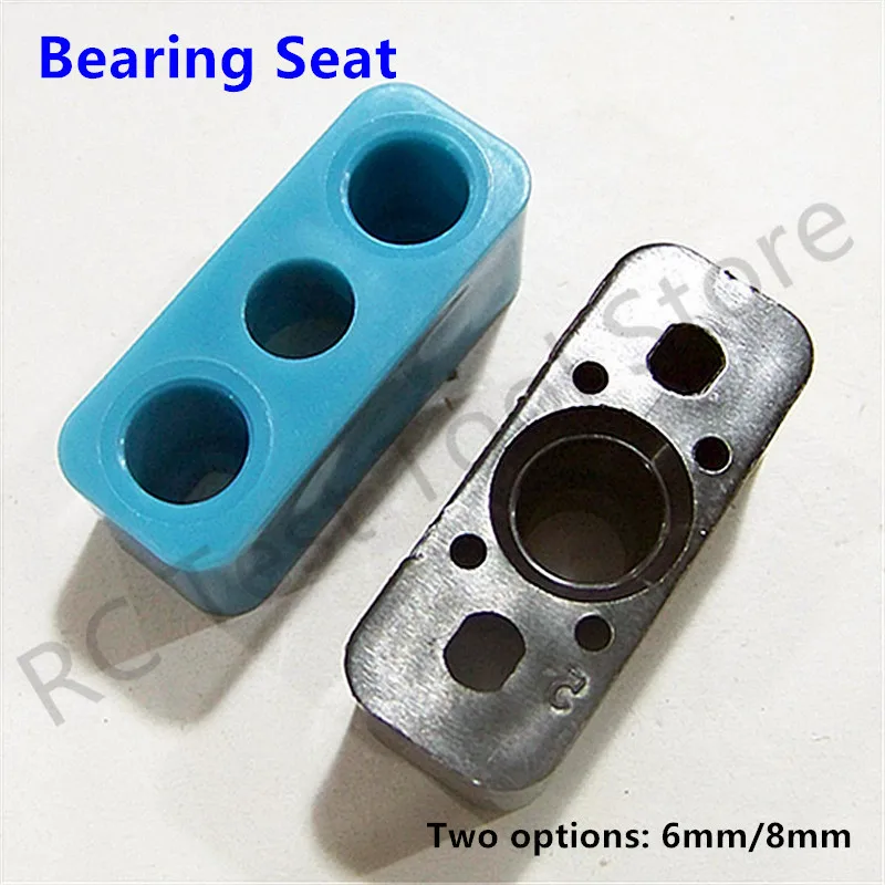 1PCS Fixture Fittings Linear Bearing LM6UU LM8UU Bearing Seat Support Rod Counterpoint Rod Spring Clamp Ring Bearing Column