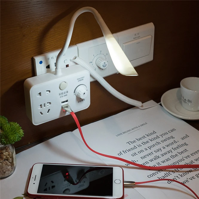 

50 компл./лот 3 года гарантии Dual USB Универсальное отверстие Электрический Мощность розетки Зарядное устройство гнездо с регулируемым светильник