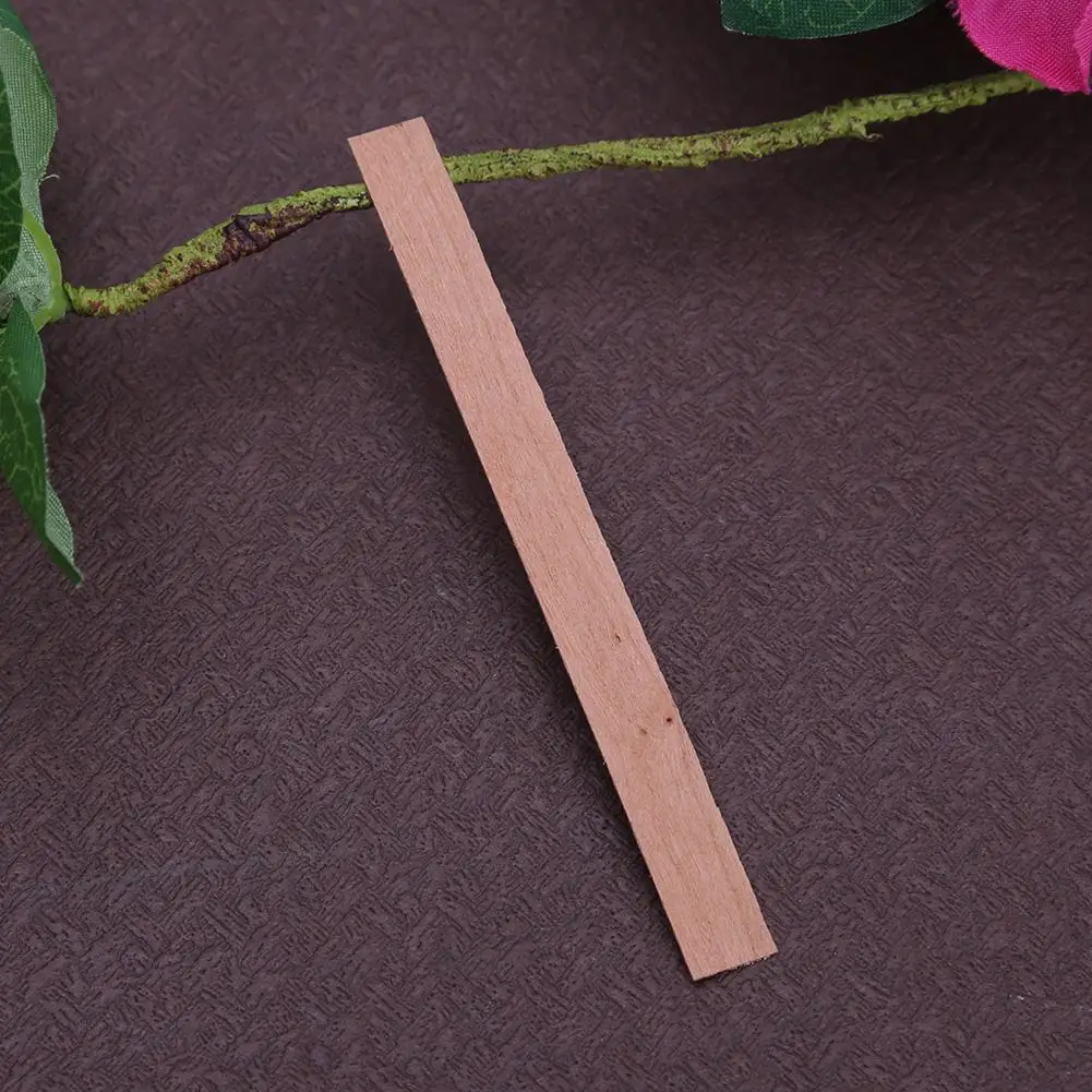 Stoppini in legno da 50 pezzi per candele candela di soia o cera di palma forniture per candele fai da te strumento quotidiano per feste in famiglia
