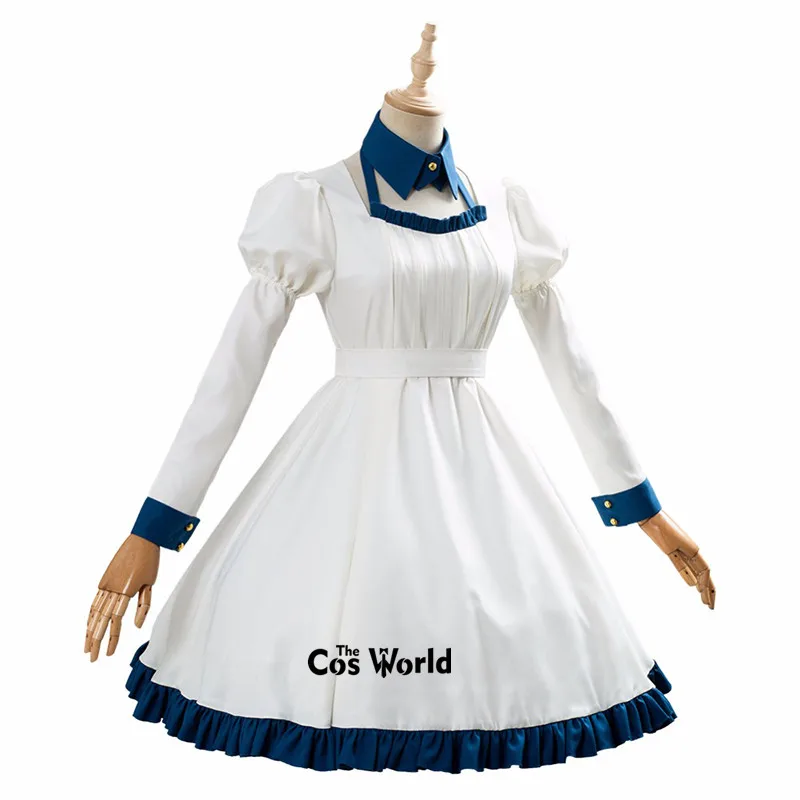 Kyokou Suiri (In/Spectre) Iwanaga Kotoko Lolita Jurk Uniform Outfit Anime Cosplay Kostuums