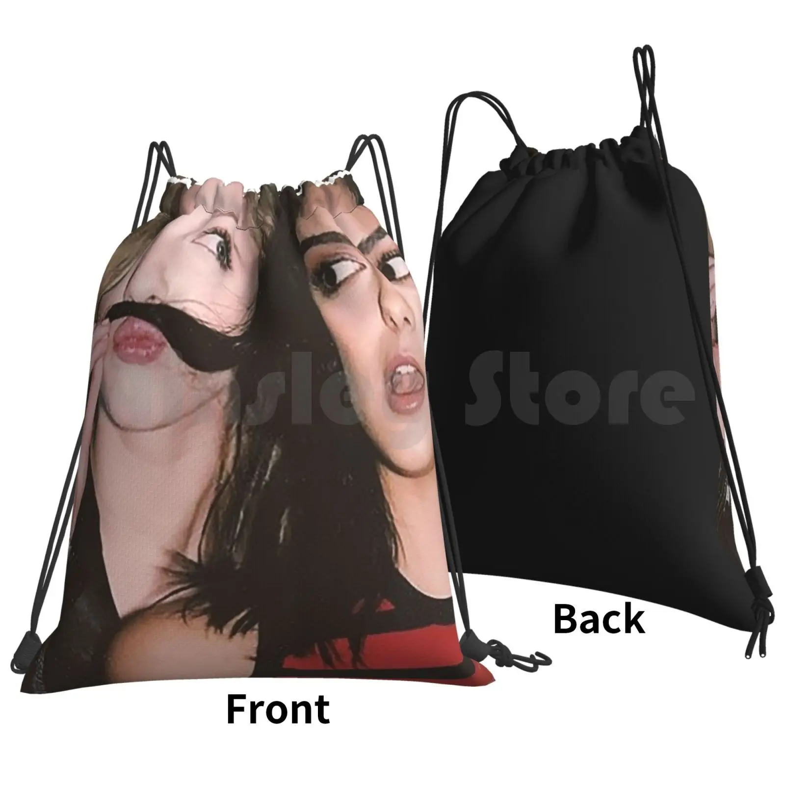 Riverdale-& Veronica Backpack Drawstring Bag Riding Climbing Gym Bag Kj Apa Hot Cole Sprouse Sprouse Cole Love Abs Model