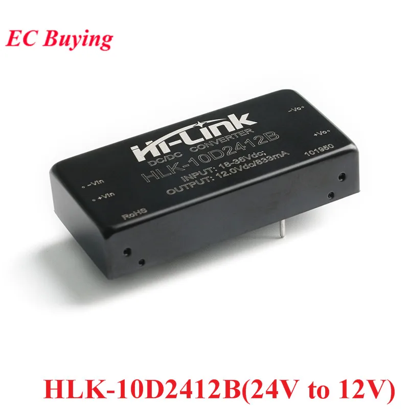 DC-DC 20W/10W/5W isoliertes geregeltes Netzteilmodul 48V/24V/12V bis 3,3V/5V/9V/12V/15V/24V URB4812YMD VRB1205YMD URB2412YMD – Detail 7