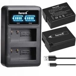 DMW-BLC12 DMW BLC12 Battery and Charger for Panasonic Lumix FZ1000 FZ300 FZ200 G7 G5 G6 GX8 G85 FX1000 GH2 DMW BLC12E BLC12PP