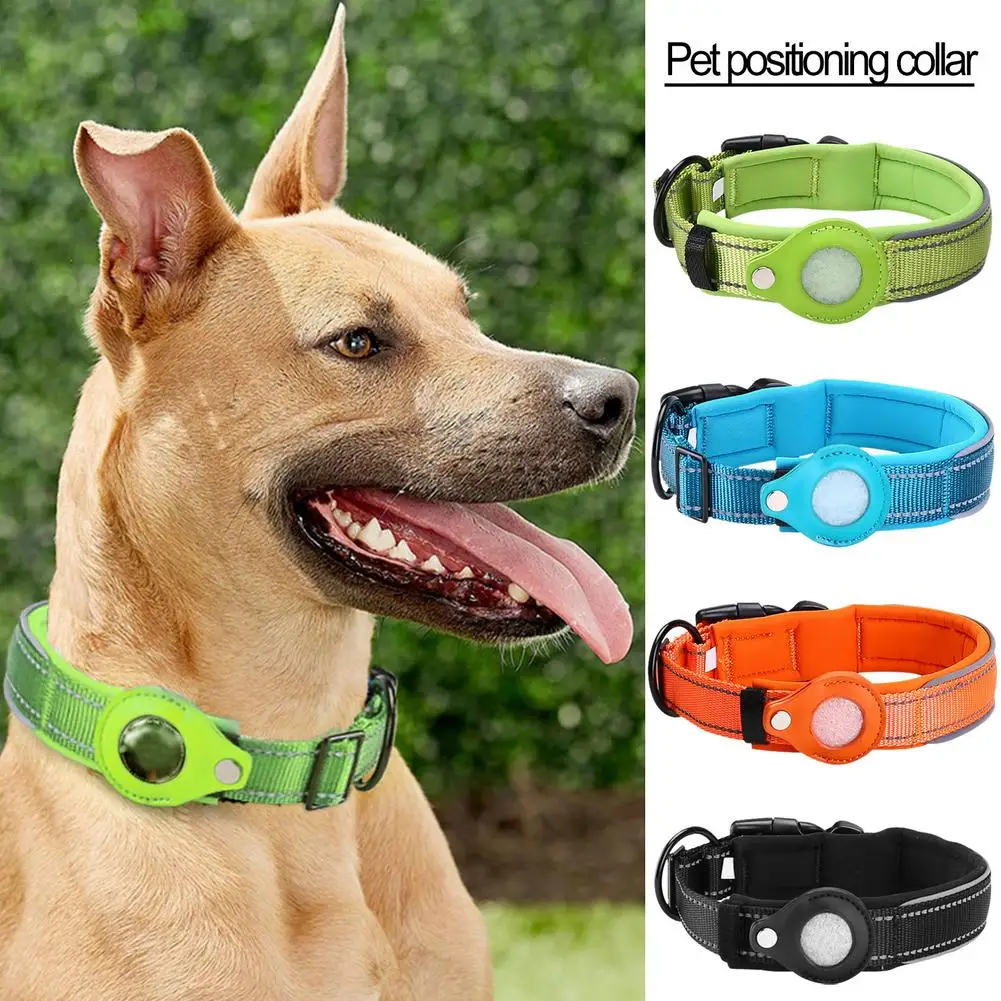 

Pet Collar Anti-Lost For Apple For Airtag Protective Tracker WaterProof For Pet Dog Cat Child Phone Anti Lost