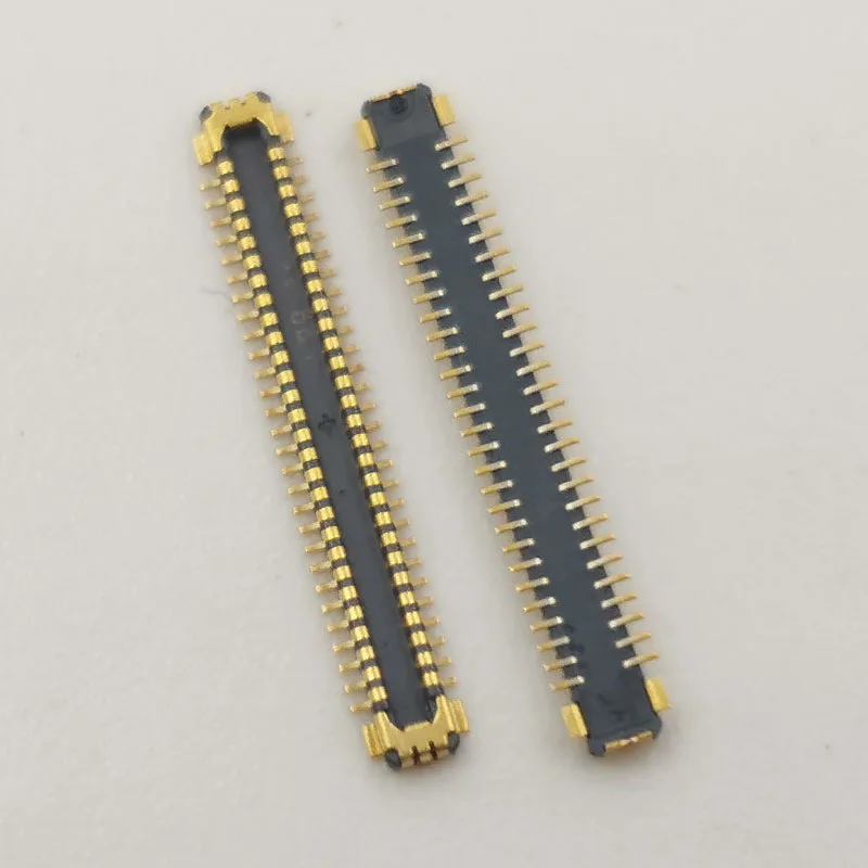 10Pcs Lcd Display Screen Flex FPC Connector Plug On Board For Samsung Galaxy N985 N980 N986 G998 Note 20 Note20 S21 Ultra 56 Pin