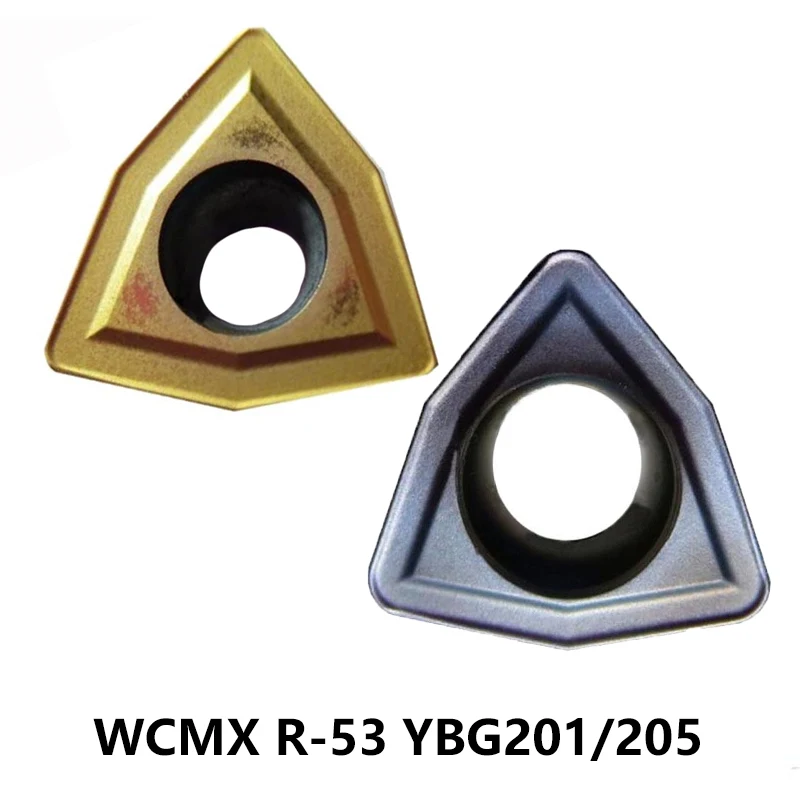 

Original Inserts WCMX WCMX030208 WCMX040208 WCMX050308 R-53 WCMX06T308R-53 WCMX080412R-53 YBG201 YBG205 Lathe Tools Cutter