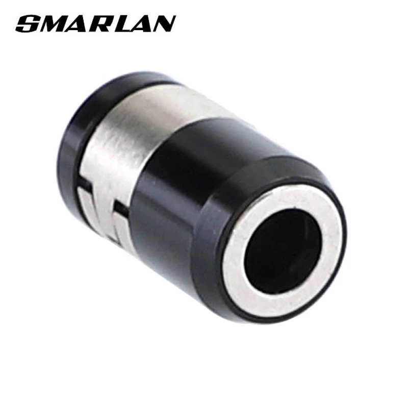SMARLAN 1/4" Hex Removable Screwdriver Stronger Magnetic Ring S2 Alloy Screw Catcher For 6.35mm Shank Screwdriver Bits Tools Set