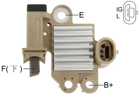 New 14V Alternator Regulator  JFZ1826G/H