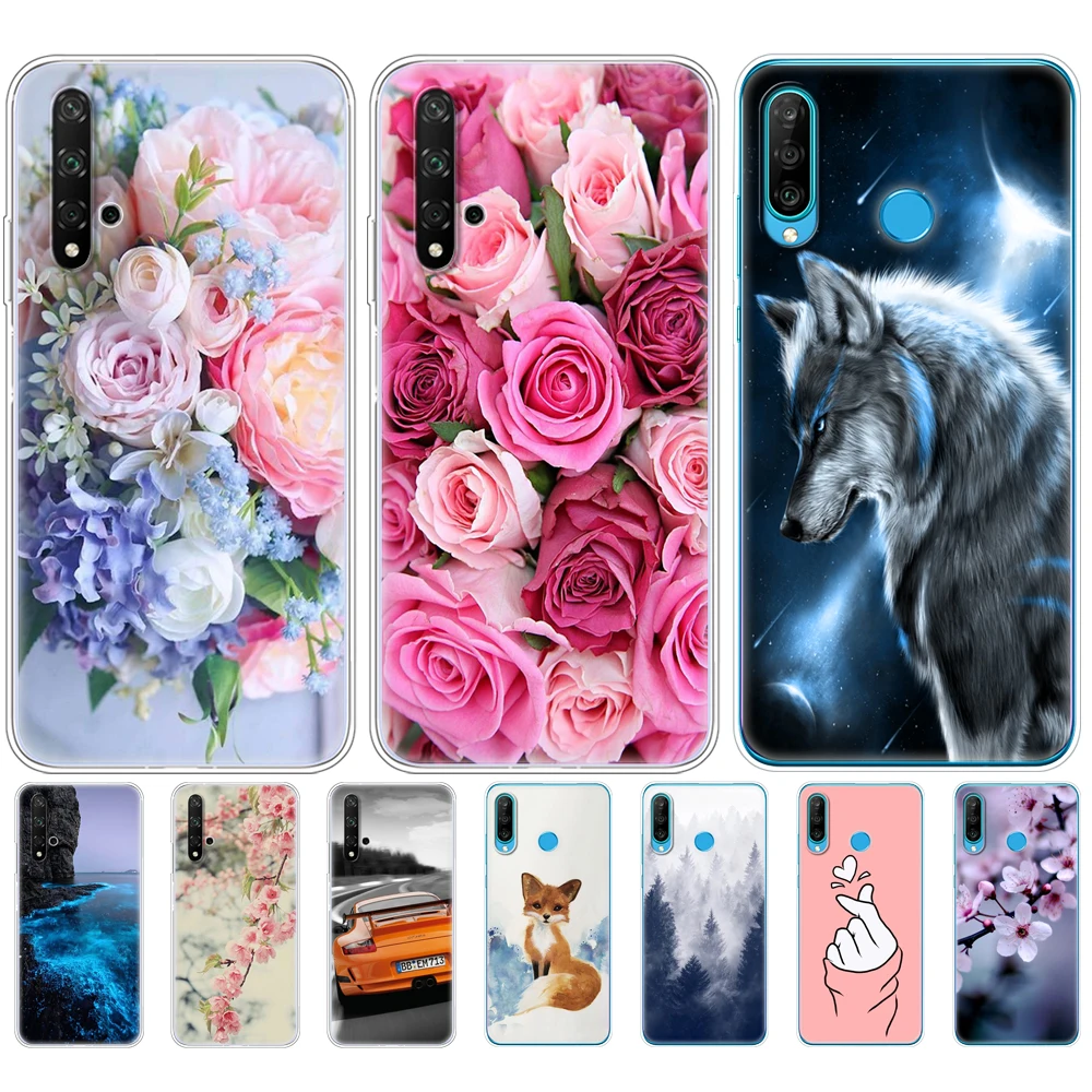 For Honor 20 Case Silicon Soft TPU Back Cover For Huawei Honor 20 Pro Lite Phone Case On Honor20 YAL-L21 YAL-L41 Luxury Coque