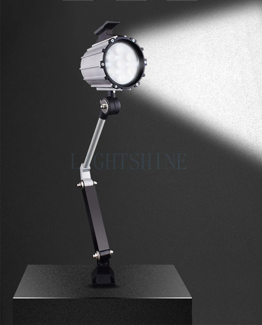 

LED Working Lamp Long Arm Lamp Cnc Milling Machine Drilling Machine Waterproof And Oil Proof Mechanical Lamp 24V220V