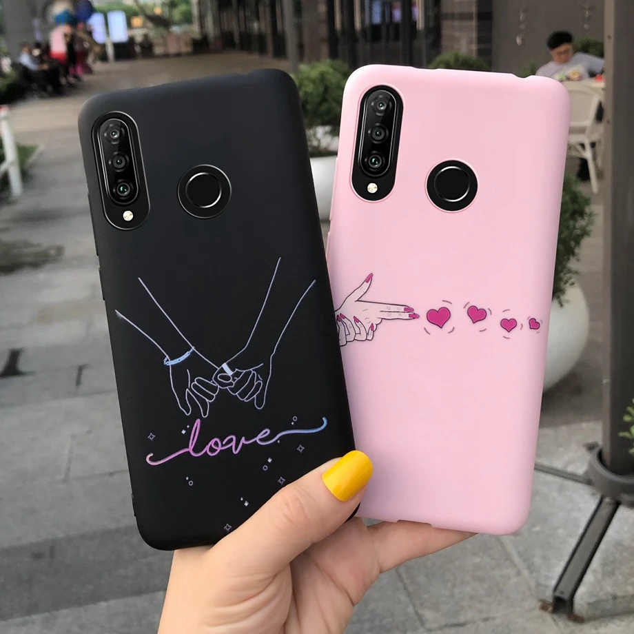 phone candy cartoon silicone case on for huawei honor 20 lite pro honor 20s russia nova 5t matte soft tpu back cover case fundas