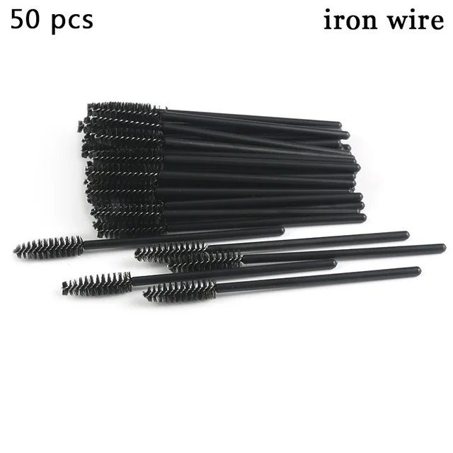 Neue Professionelle Augenbraue Pinsel Mascara Stick Zauberstab Applikator Wimpern Verlängerung Werkzeug Kosmetik Pinsel Set Schönheit Make-Up-Tools