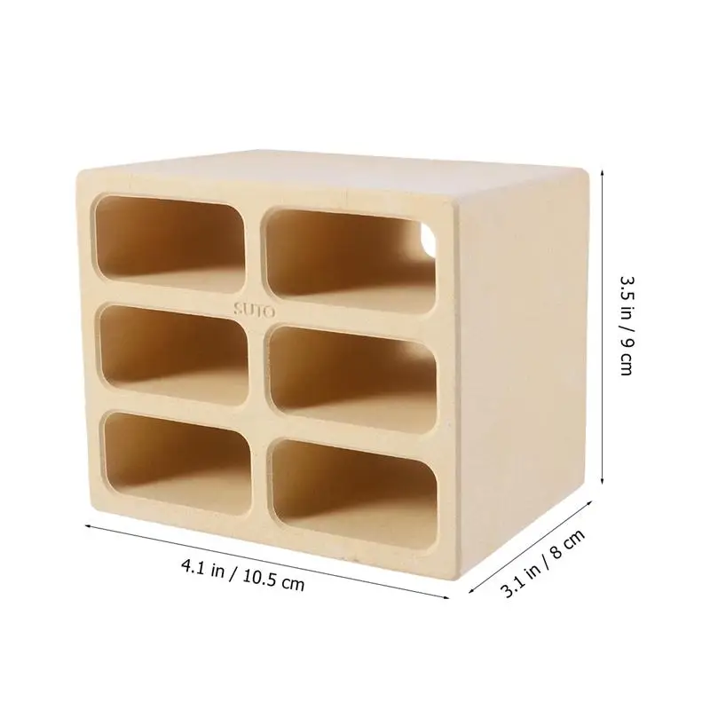 HONGYI Tontopf Kreatives Aquarium DIY Aquarium Dekoration Ornament Shelter House Dodging Tank für Garnelen Cichlid 1 Stück – Detail 11